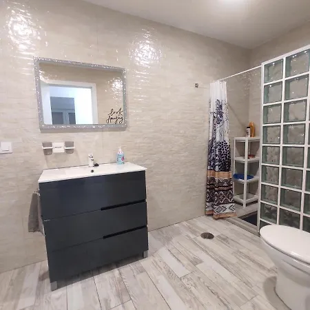 Apto Con Hidromasaje Sweet Charco By Flamingo House *