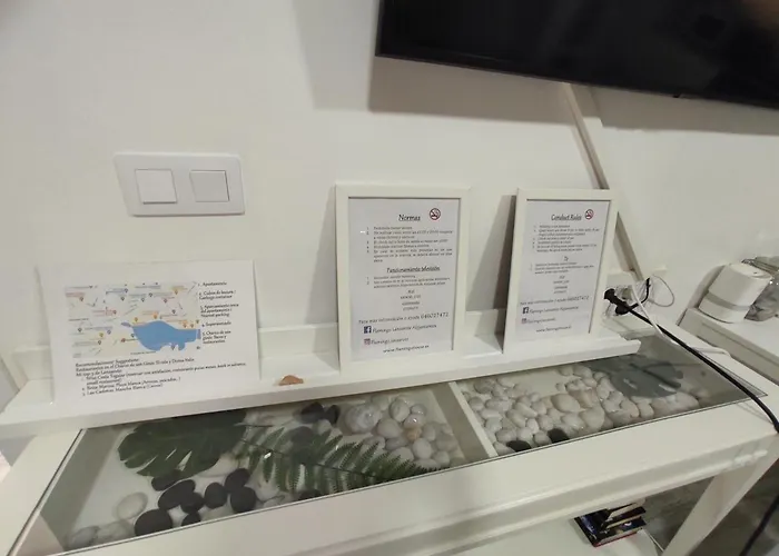 Apto Con Hidromasaje Sweet Charco By Flamingo House *