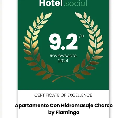 Apto Con Hidromasaje Sweet Charco By Flamingo House *