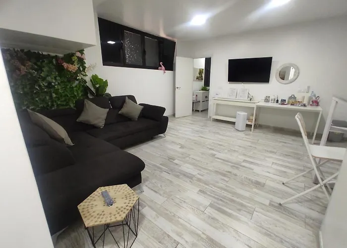 Apto Con Hidromasaje Sweet Charco By Flamingo House アレシフェ