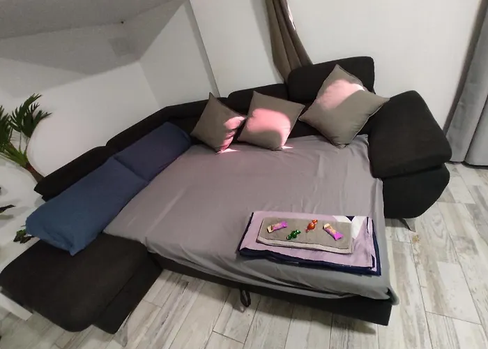 Apto Con Hidromasaje Sweet Charco By Flamingo House アパート