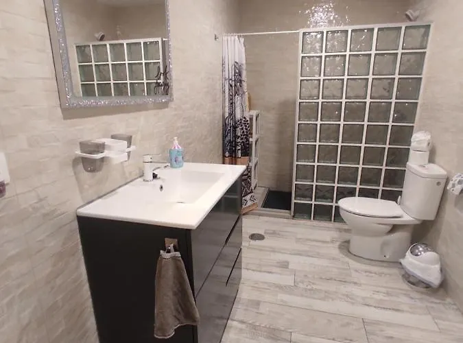 Apto Con Hidromasaje Sweet Charco By Flamingo House * アレシフェ