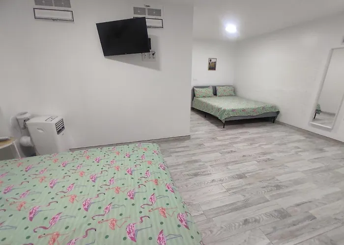 Apto Con Hidromasaje Sweet Charco By Flamingo House アレシフェ