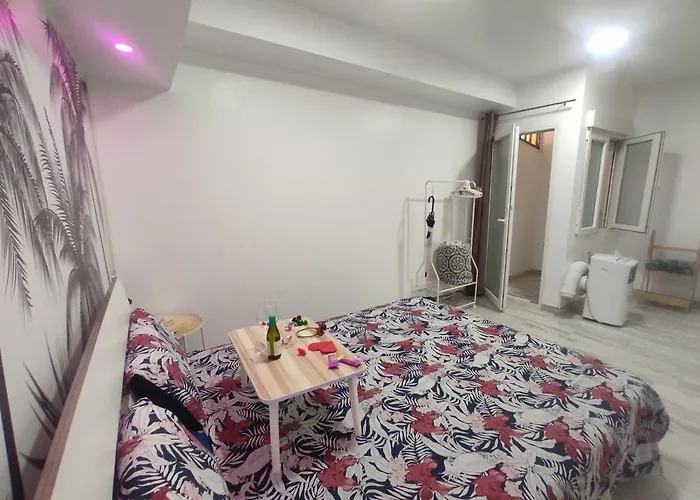 Apto Con Hidromasaje Sweet Charco By Flamingo House *