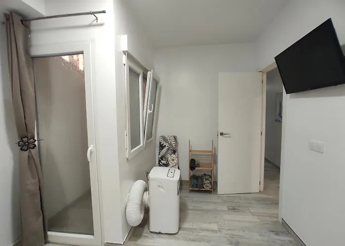 Apto Con Hidromasaje Sweet Charco By Flamingo House * アレシフェ