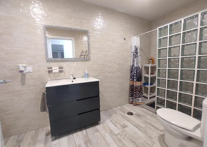 Apto Con Hidromasaje Sweet Charco By Flamingo House *